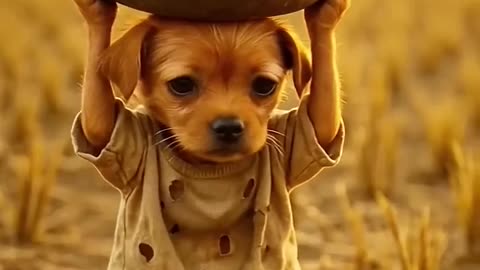 Poor Puppy Gets Bullied Over Birds - This is So Sad 💔 FOLLOW & LIKE to Show Him Some Love!