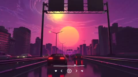 Late night drive music