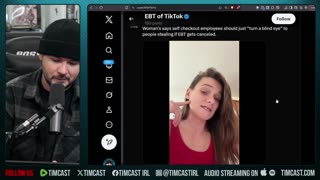 EBT Woman Calls For MASS LOOTING If SNAP Ends, Trump MUST Arrest These People | Tim Pool