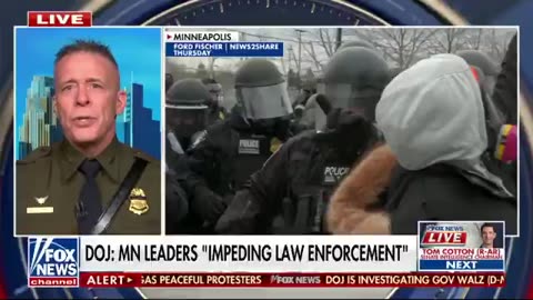 Minneapolis Rank-and-File Cops Back ICE, Defy City Leadership