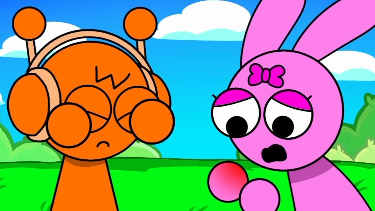 Sprunki Characters Singing Together — Perfect Harmony!