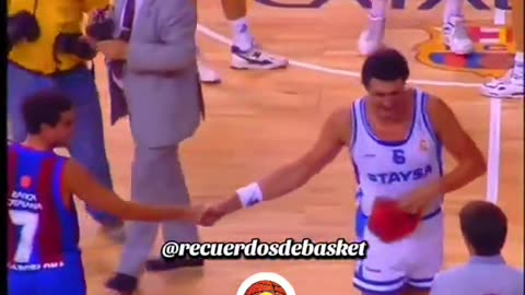 "Barcelona vs Real Madrid" Final Desafío Canal + 1991 (27 de Agosto, 1991) en español