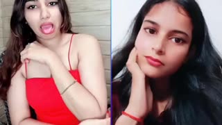 Tango private live Hot girls alisha open show pat -3