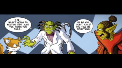 Sonic the Continuation Issue 23 Review Newbie's Perspective