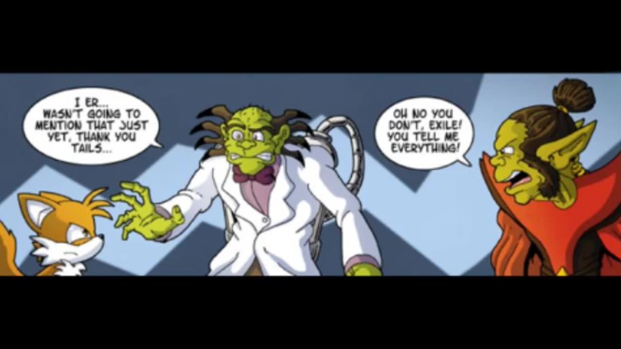 Sonic the Continuation Issue 23 Review Newbie's Perspective