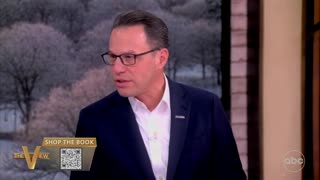 'The View' Presses Josh Shapiro To Respond To Kamala Harris' Insults Against Him