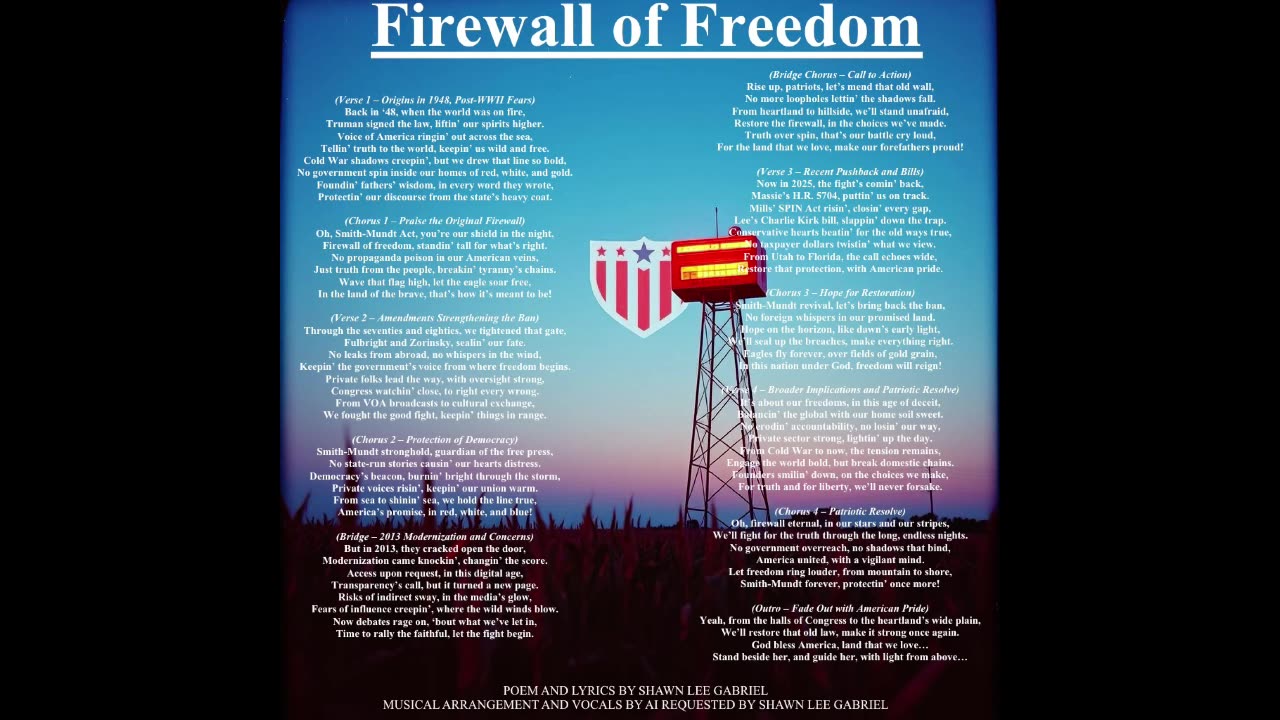 Firewall of Freedom