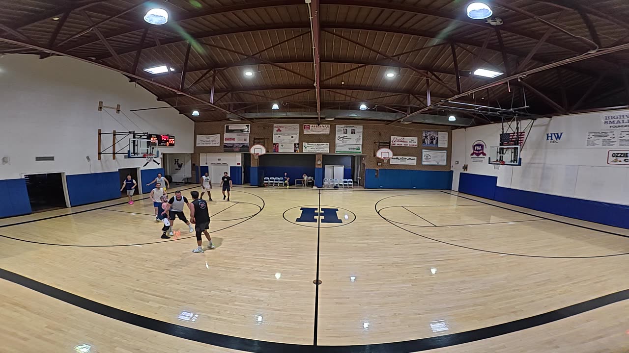 Highwood Basketball: 9-20-25 #2