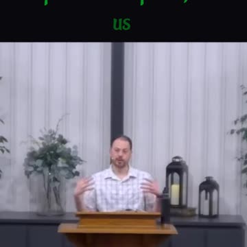 Spiritual battles require spiritual weapons. You can't fight them on your own strength!