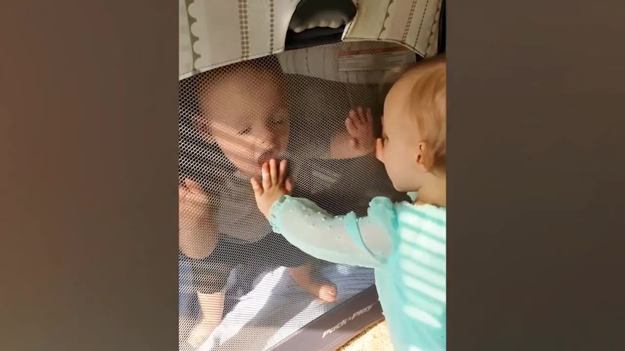 Try To Not Laugh Challenge With Funny Baby |
