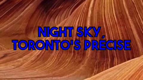 Navigating Toronto: Decoding Its Precise Geographic Coordinates