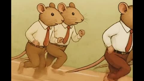 It is a rat race, we have to run in pace