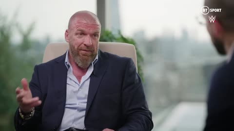 Triple H's ''TNT Sports'' Exclusive interview with Ariel Helwani. September 2nd, 2022 HD