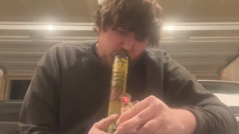 Day 444 pt3 I like the bowl igniting itself