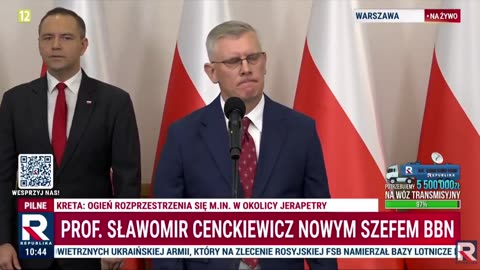 🔴 Współautor serii dokumentalnej #RESET, Sławomir #Cenckiewicz, nowym szefem