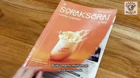 THE BEST FOOD IN A DAY │ Eating Aburi Mentai Rice with Nori - Sorak Sorai Coffee Company