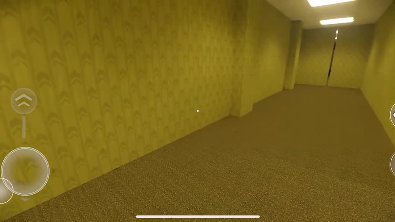 Backrooms: Lost in level 0