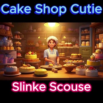Slinke Scouse - Cake Shop Cutie