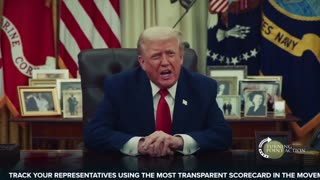 Message from President Trump to Turning Point USA