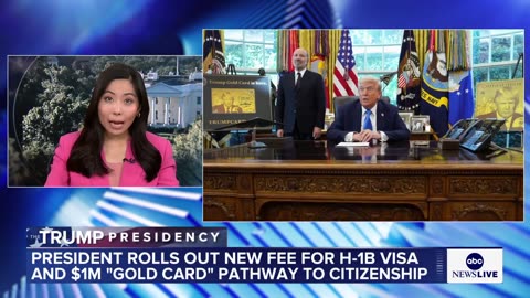 Trump imposes $100,000 fee on H1-B visas