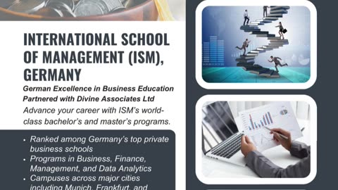 Achieve Global Success with ISM & Divine Associates Ltd