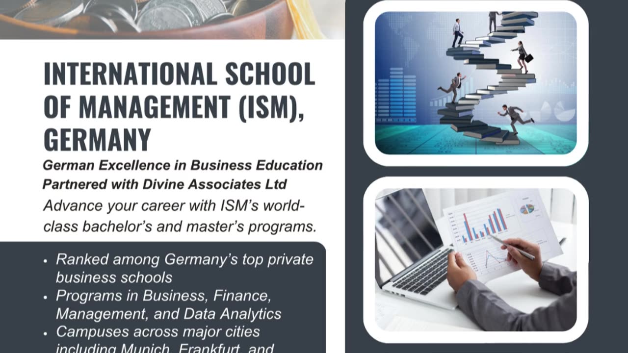Achieve Global Success with ISM & Divine Associates Ltd
