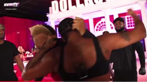 JAYBIEZ VS SAVANNA FIGHT !!!!