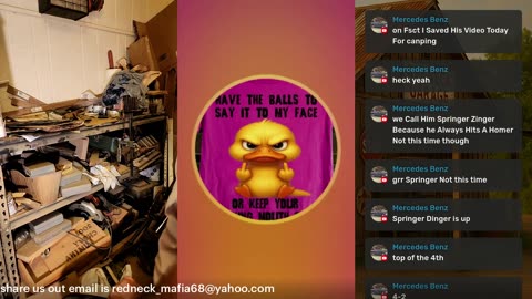 "Redneck Mafia After Hours – Talk, Tunes & Trouble with Lady Jen 😎"