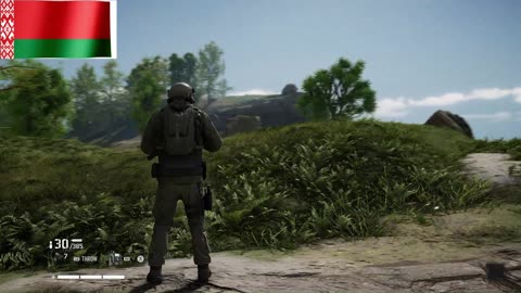 Ghost Recon Breakpoint Belarus Security Service Outfits СЛАВА БЕЛАРУСИИ !