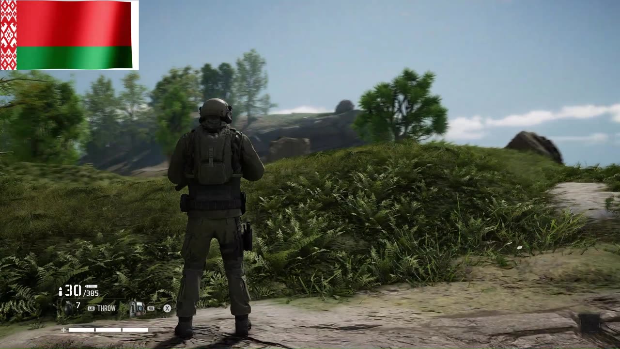 Ghost Recon Breakpoint Belarus Security Service Outfits СЛАВА БЕЛАРУСИИ !