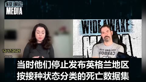 2025.12.17 Investigative journalist Sonia Elijah revealed