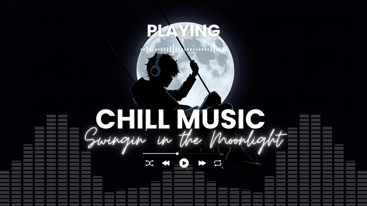 Swingin’ in the Moonlight Chill Jazz Night Vibes under the Stars