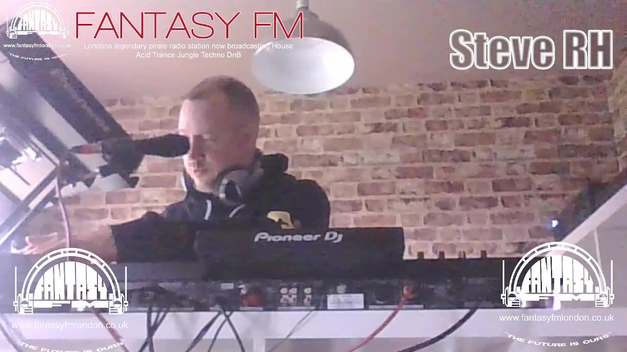 Steve RH - 1986 -1992 House & Techno
