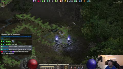 playing Diablo 2 Resurrected class paladin
