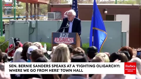 Bernie Sanders Rallies For Free Public Tuition: ‘We Need The Best Educated Workforce In The World’