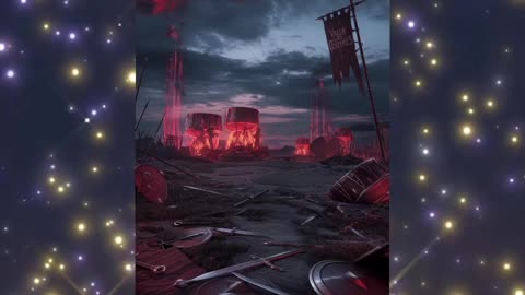 Echos of the Cursed Blood | Dark War Drums (AI Music)
