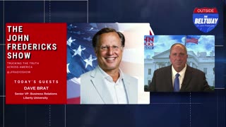 The John Fredericks Show [Live Radio & TV] September 8, 2025