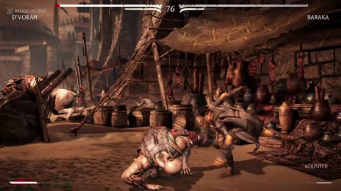 D`VORA VS BARAKA FIGHTS