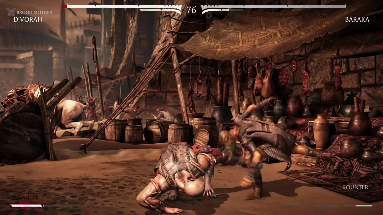 D`VORA VS BARAKA FIGHTS
