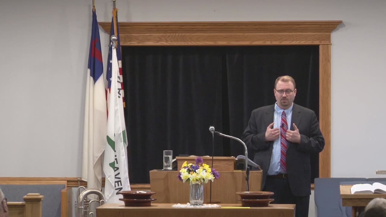 Sunday School. Bro Daniel Troyer