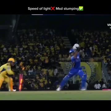 Ms Dhoni Latest Stumping Surya Kumar Yadav