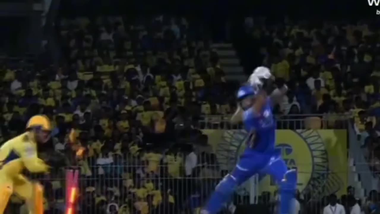 Ms Dhoni Latest Stumping Surya Kumar Yadav