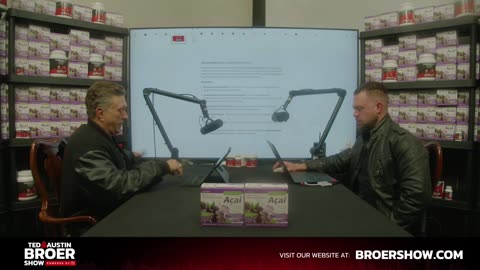 Healthmasters - Ted and Austin Broer Show - January 21, 2026
