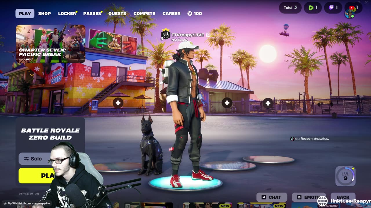 🔴Live🔴Test Stream🔴!throne !merch !dubby !discord !socials🔴