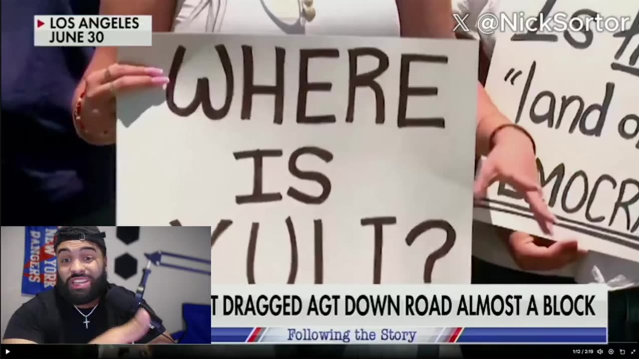 Mayor Karen Bass Goes INTO Hiding after The Truth about LA "KIDNAPPING" HOAX Comes out