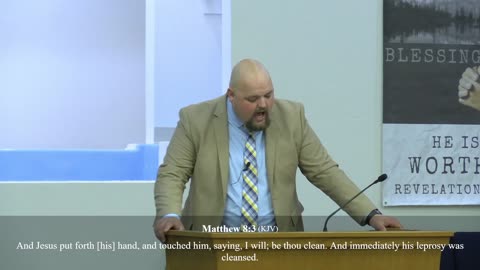Wednesday Evening Service | Pastor Avery Barney