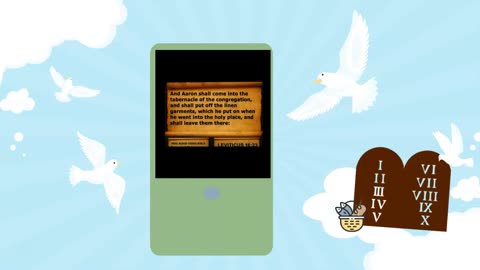 Audio Bible with KVJ text Leviticus Chapter 16