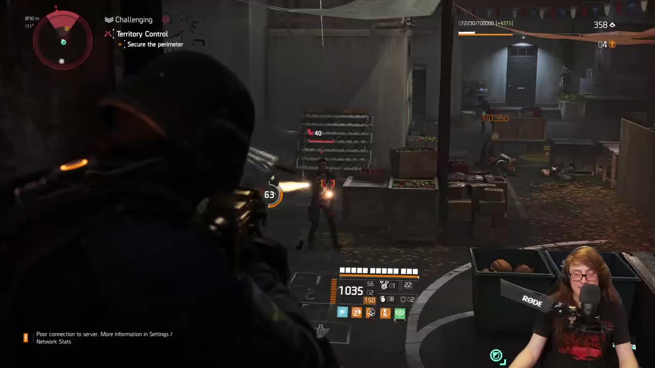2025-06-24 - Division 2 💜 Playing w⧸ @KhronosVII 💛 (Part 2)