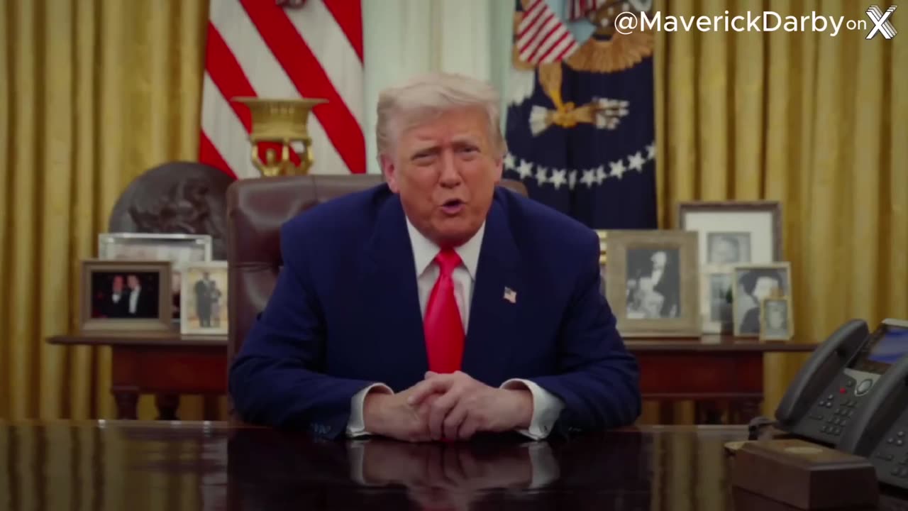 President Trump issues a new statement