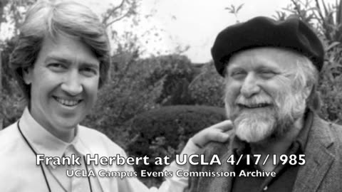 Frank Herbert speaking at UCLA 4_17_1985.mp4